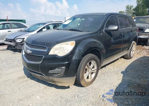 2012 Chevrolet Equinox Ls из США, поврежденный, VIN 2GNALBEK0C1106661